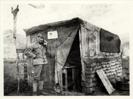 Leopold Greenwald WW I Serbian Front