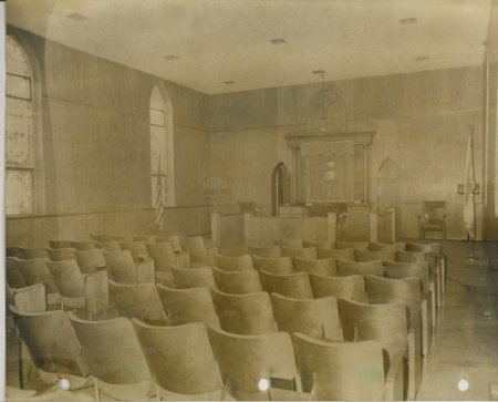 B'nai Israel Synagogue, Lancaster - Interior