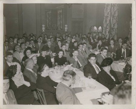 Rush Dinner- Fall 1948