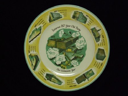 1951 Lazarus plate