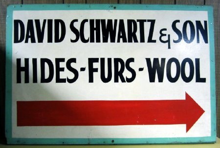 David Schwartz & Son Sign