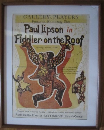 Poster, Theater                         