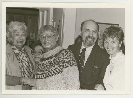 Anita Einstein, Irene Braverman, GA Larry Storch, Harold Einstein, Catherin
