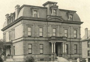 The Hermine Schonthal Center, forerunner to the Jewish Center, was located at 555 E. Rich Street, Columbus. See "The Jewish Center of Columbus" for more of the history of this building.