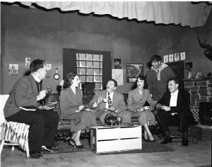 Hasty Heart, 1953 Gallery Players 1st performance at JCC 
